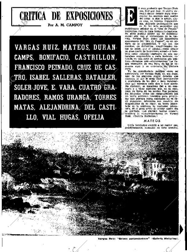 ABC MADRID 13-11-1970 página 133