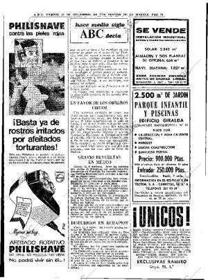 ABC MADRID 13-11-1970 página 70