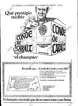 ABC MADRID 13-11-1970 página 74