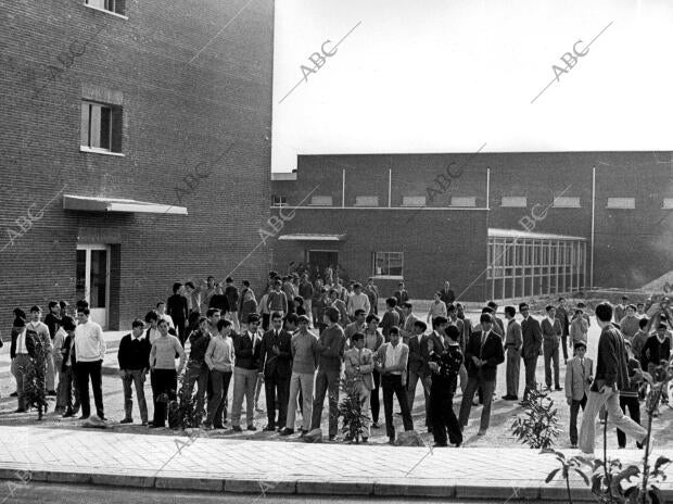 Edificio del Insituto nacional de enseñanza media de Quevedo
