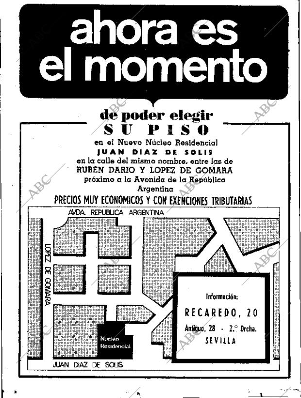 ABC SEVILLA 17-11-1970 página 10