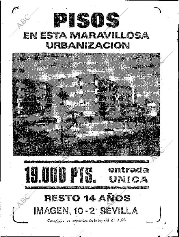 ABC SEVILLA 17-11-1970 página 108