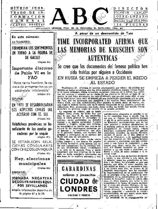 ABC SEVILLA 17-11-1970 página 31