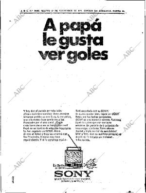 ABC SEVILLA 17-11-1970 página 60