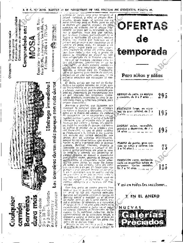 ABC SEVILLA 17-11-1970 página 66