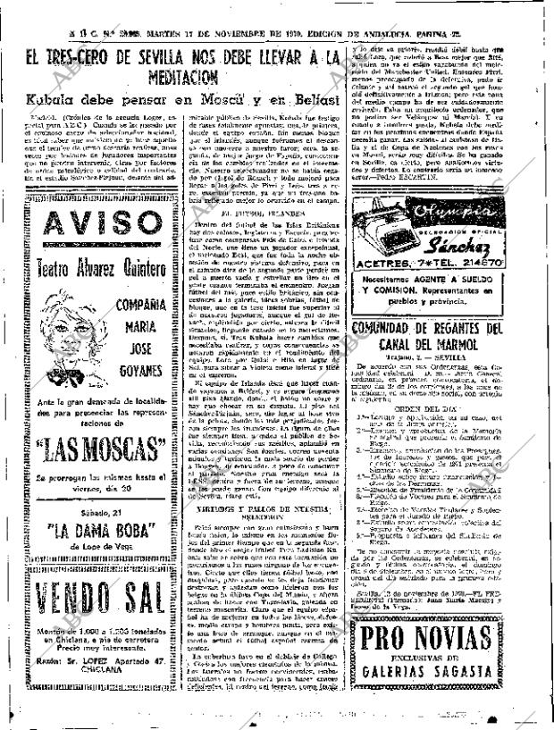 ABC SEVILLA 17-11-1970 página 72