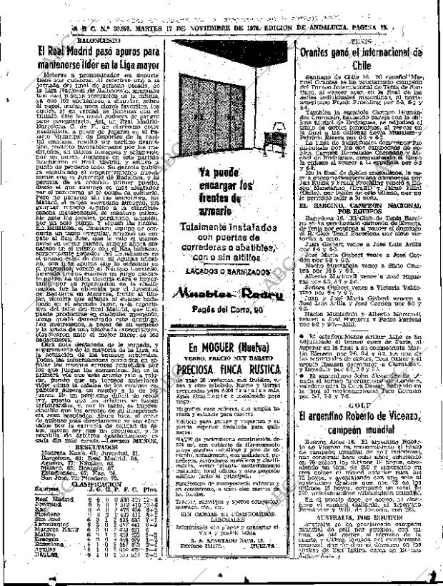 ABC SEVILLA 17-11-1970 página 75