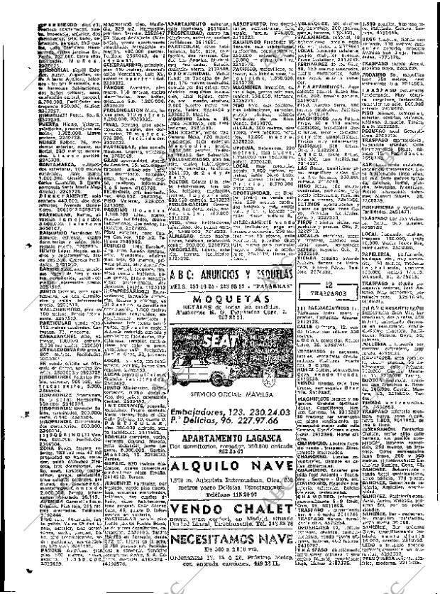 ABC MADRID 18-11-1970 página 108