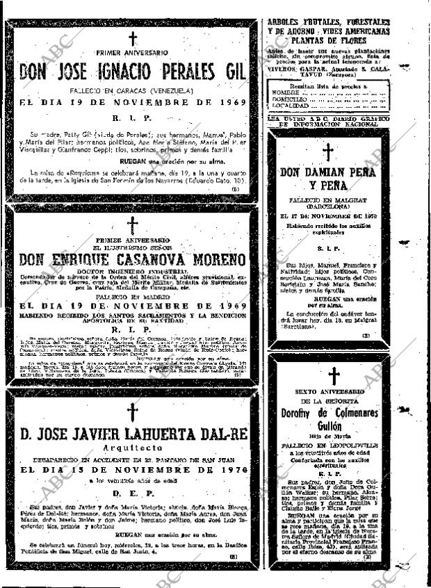 ABC MADRID 18-11-1970 página 115