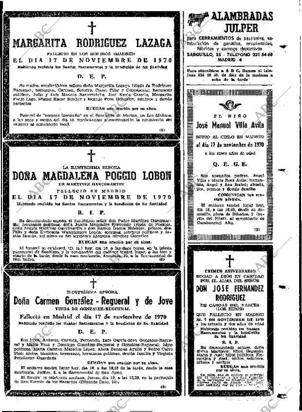 ABC MADRID 18-11-1970 página 117