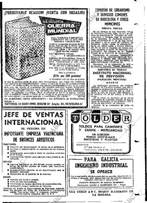 ABC MADRID 18-11-1970 página 119