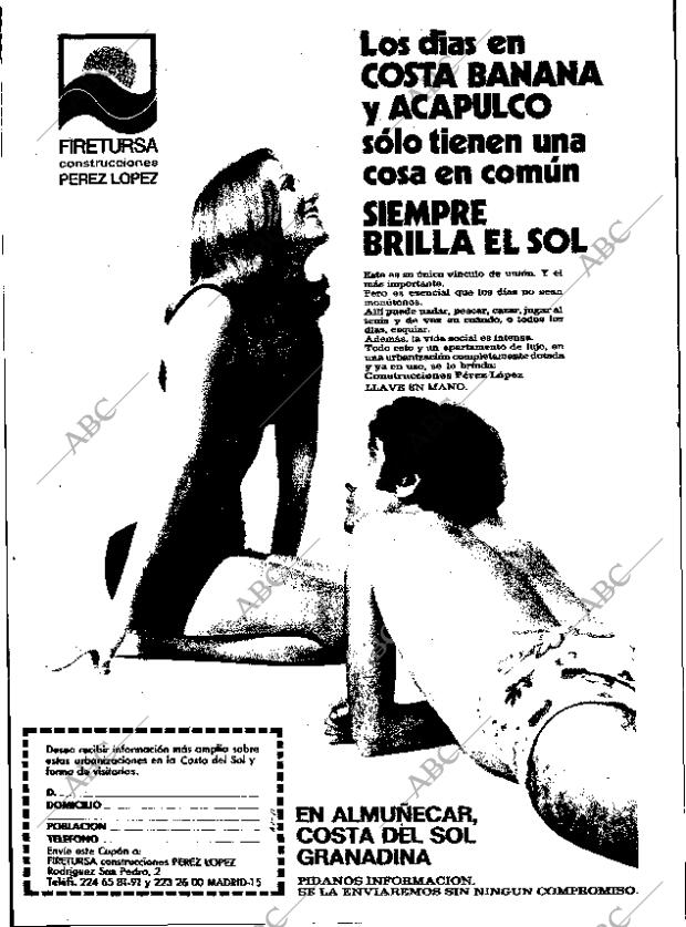 ABC MADRID 18-11-1970 página 130