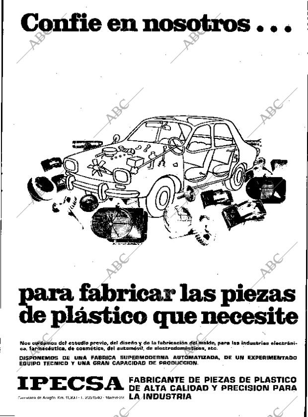 ABC MADRID 18-11-1970 página 131