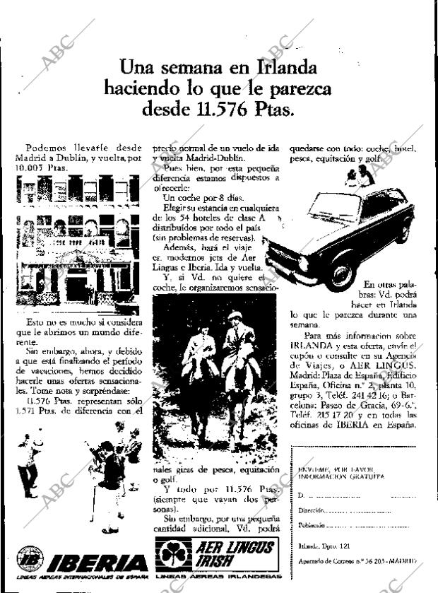 ABC MADRID 18-11-1970 página 134