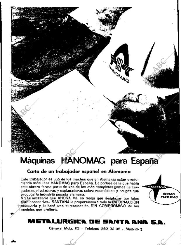 ABC MADRID 18-11-1970 página 2