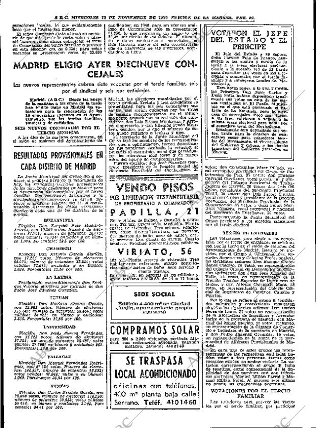 ABC MADRID 18-11-1970 página 26
