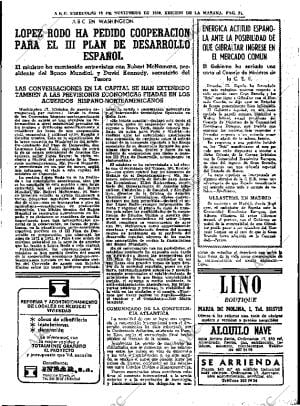 ABC MADRID 18-11-1970 página 31