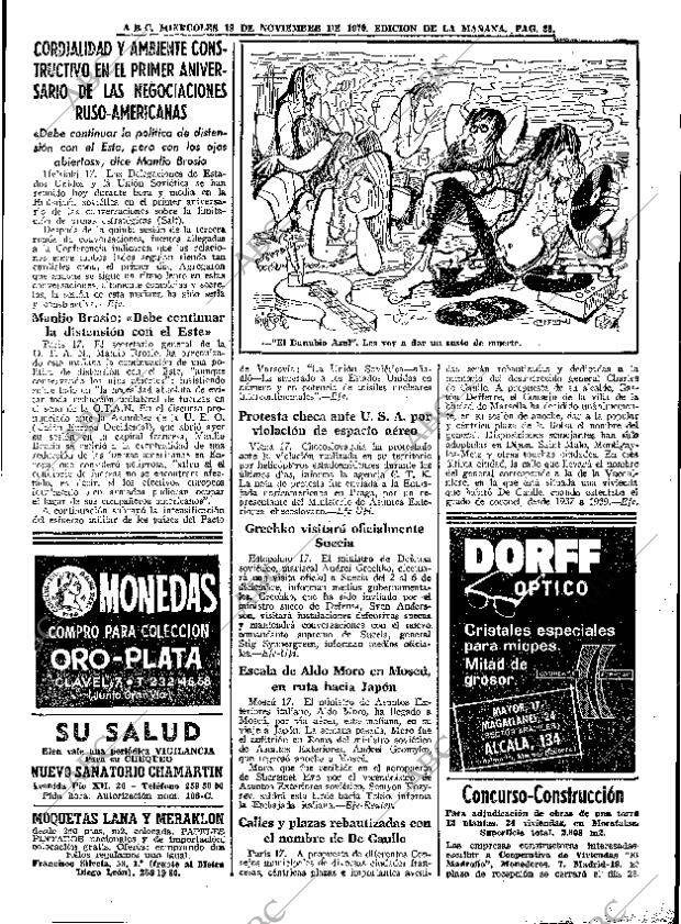 ABC MADRID 18-11-1970 página 35