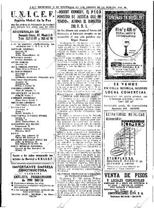 ABC MADRID 18-11-1970 página 36