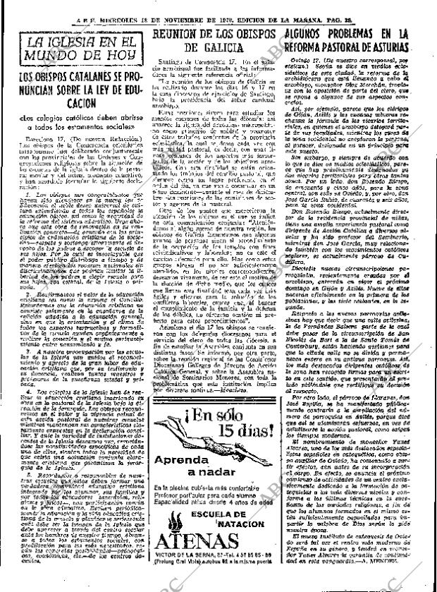 ABC MADRID 18-11-1970 página 39