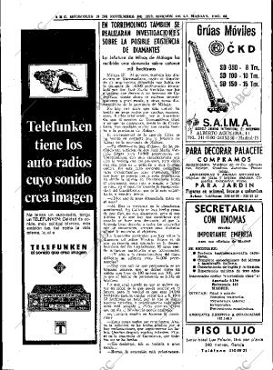 ABC MADRID 18-11-1970 página 44