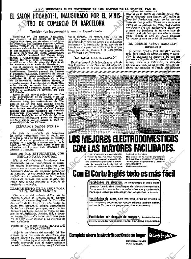 ABC MADRID 18-11-1970 página 49