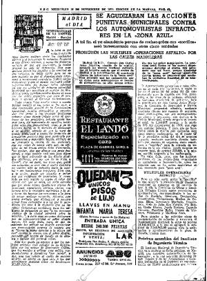 ABC MADRID 18-11-1970 página 51