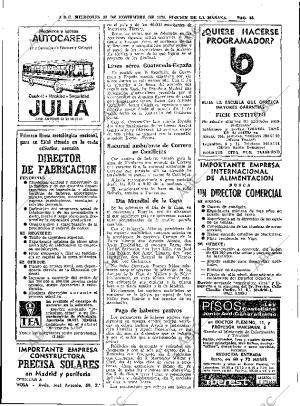 ABC MADRID 18-11-1970 página 52