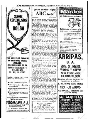 ABC MADRID 18-11-1970 página 58