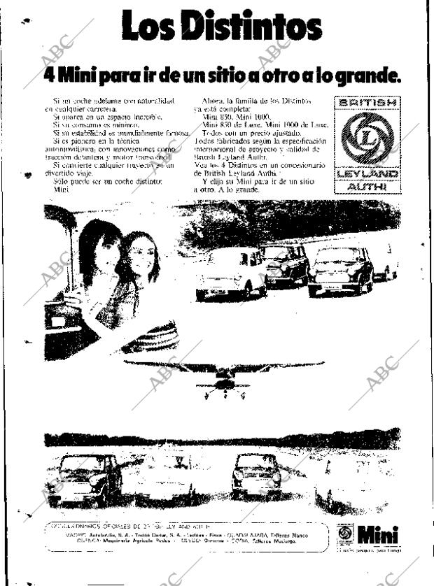 ABC MADRID 18-11-1970 página 6