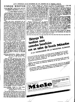 ABC MADRID 18-11-1970 página 63