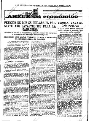 ABC MADRID 18-11-1970 página 65