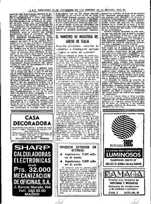 ABC MADRID 18-11-1970 página 66