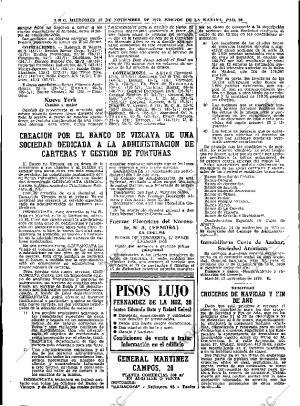 ABC MADRID 18-11-1970 página 70