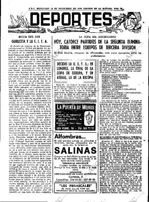 ABC MADRID 18-11-1970 página 75