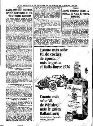 ABC MADRID 18-11-1970 página 79