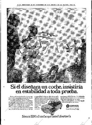 ABC MADRID 18-11-1970 página 84