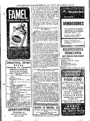 ABC MADRID 18-11-1970 página 88