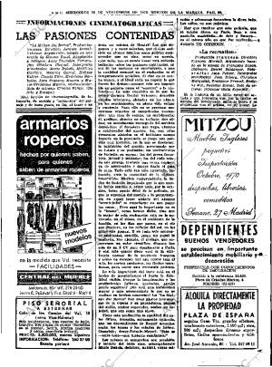 ABC MADRID 18-11-1970 página 89