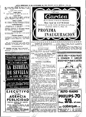 ABC MADRID 18-11-1970 página 92