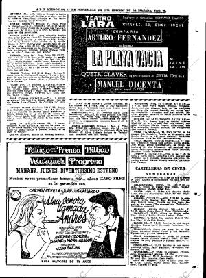 ABC MADRID 18-11-1970 página 93