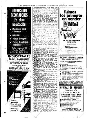 ABC MADRID 18-11-1970 página 94