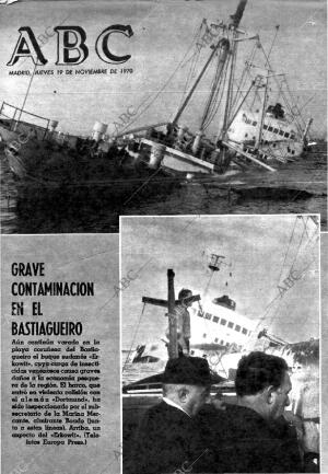ABC MADRID 19-11-1970 página 1