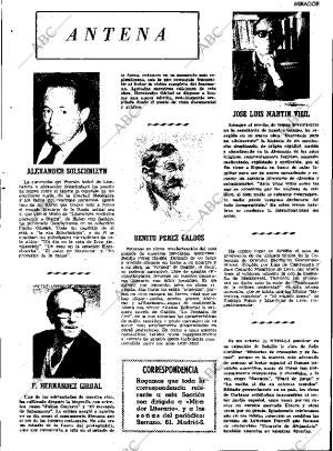 ABC MADRID 19-11-1970 página 127