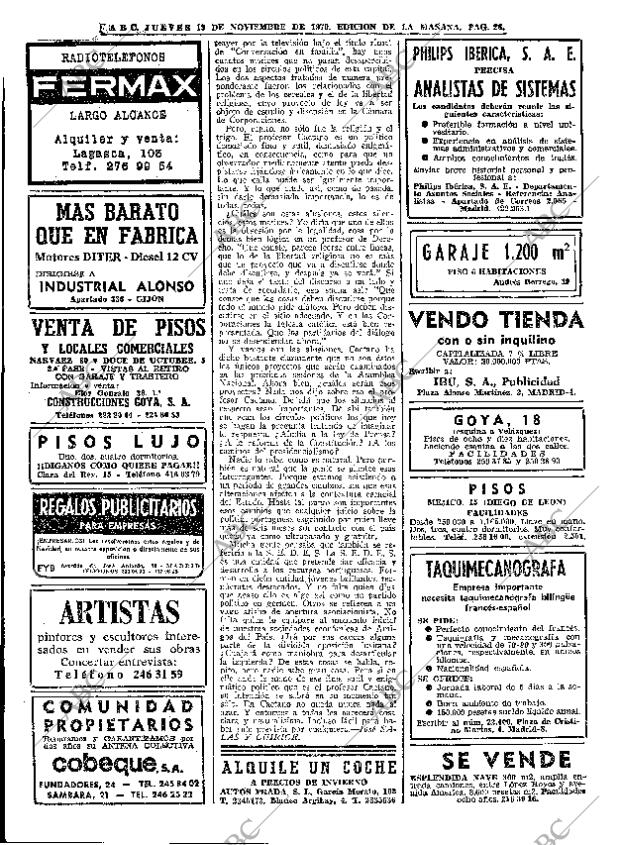 ABC MADRID 19-11-1970 página 28