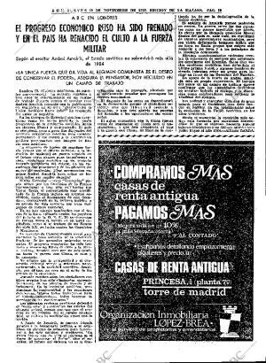 ABC MADRID 19-11-1970 página 31