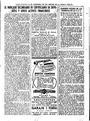 ABC MADRID 19-11-1970 página 69