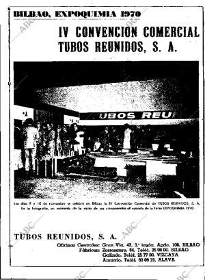 ABC MADRID 19-11-1970 página 8