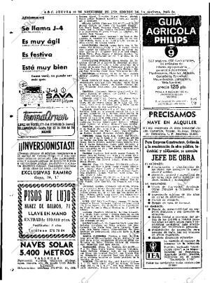 ABC MADRID 19-11-1970 página 86
