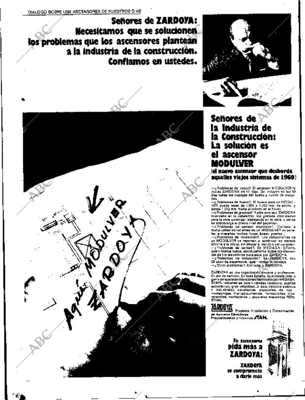ABC SEVILLA 20-11-1970 página 2